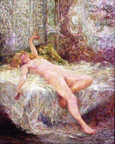 Astma od Antonio Parreiras